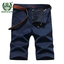Плюс Размеры; большие размеры 30-44 летние мужские повседневые Фирменные хлопок темно-синие шорты мужской afs jeep мужские рабочие брюки-карго цвета хаки армейский зеленый прямые брюки