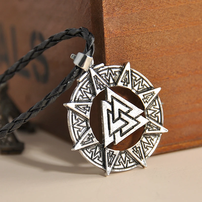 

New Arrival 5 Style Trinity Pewter Pentagram Star Celtic Solar Cross/Knot Trinity Knot Trinity Pendant 20" Choker Necklace