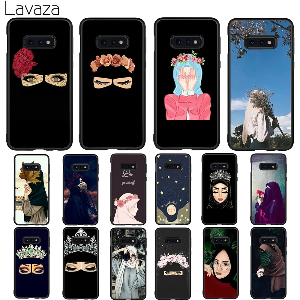 

Lavaza Muslim Islamic Gril Soft Case for Galaxy A3 A5 2016 2017 A6 plus A7 A8 A9 J6 2018 A10 30 40 50 70