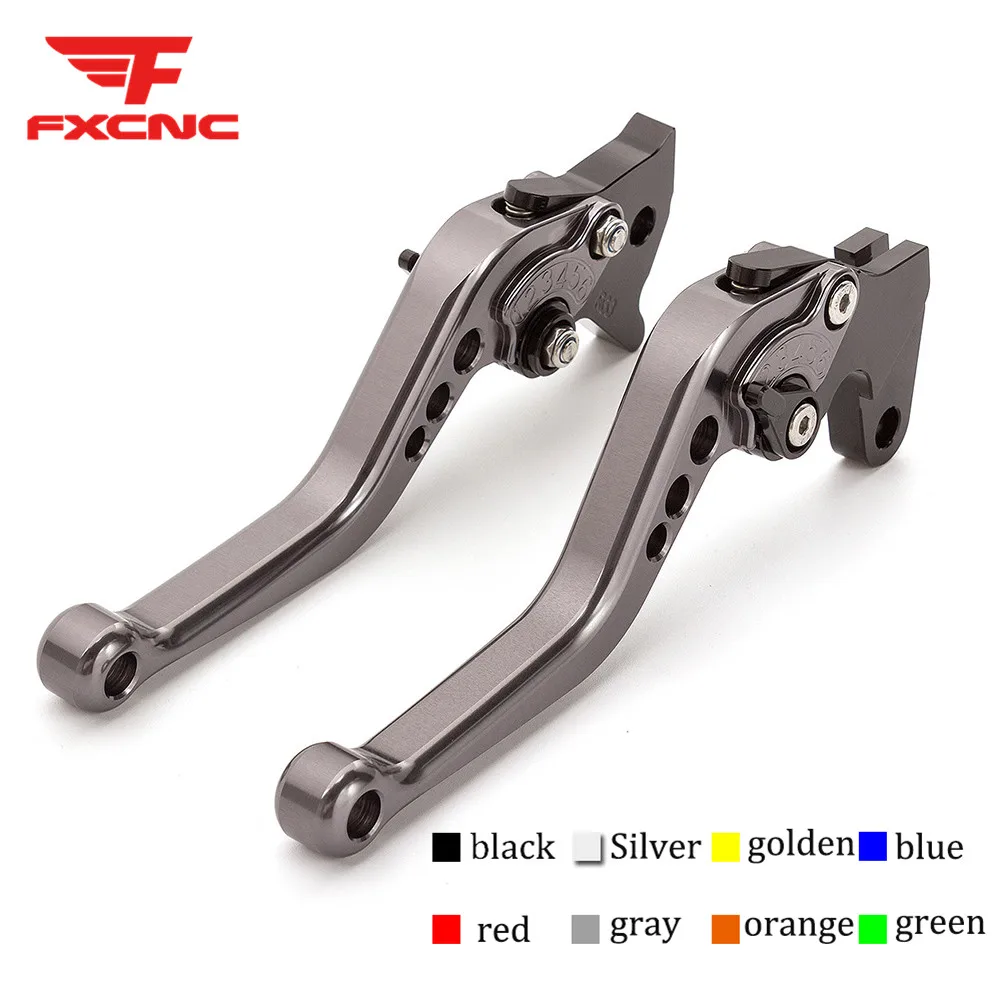Для Suzuki HAYABUSA GSXR1300 GSX1300R 2008-2017 2016 2015 CNC Короткие Длинные мотоциклетные Регулируемые