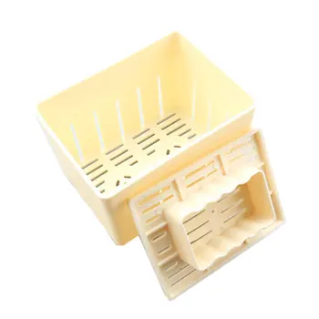 

Plastic Tofu Press Mould DIY Homemade Tofu Maker Pressing Mold Kit Kitchen Tool tofu Mould Kitchen Accessories