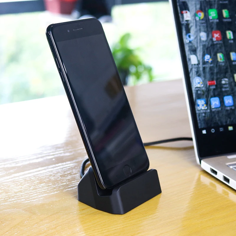 Магнитное Беспроводное зарядное устройство QC 3 0 док станция SIKAI в 1 USB type C Micro для