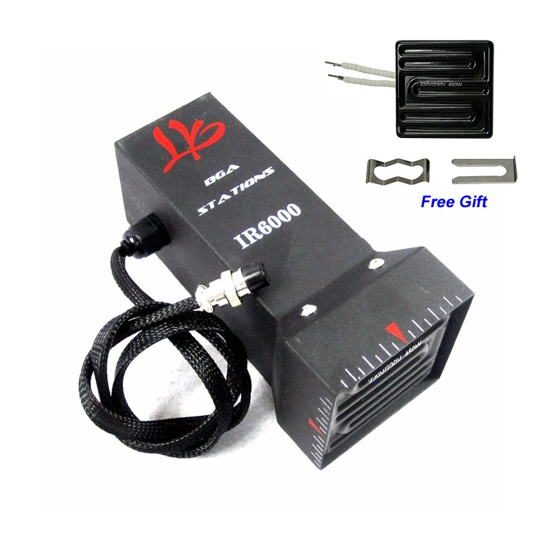 

Infrared Upper Heater Top Head Built-in 450W Ceramic Plate for LY IR6000 BGA Rework Station