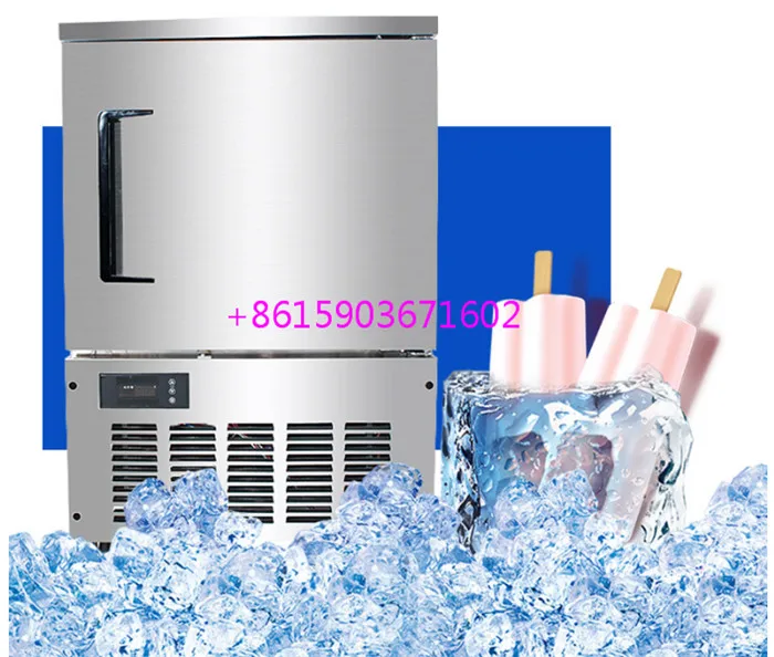 Commercial refrigeration equipment blast chiller and