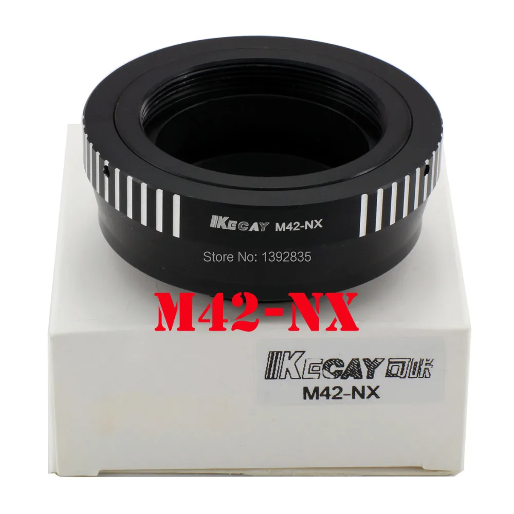 Адаптер для объектива Kecay высокоточный адаптер с резьбой M42 Samsung NX крепления NX10 NX11