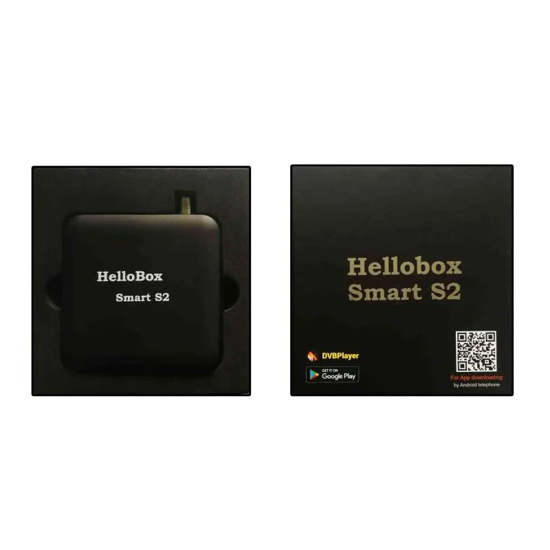 Hellobox смарт-dvb S2 Satellite Finder Спутниковое ТВ-приемник играть на мобильный телефон для планшета телевизора приемник медиапроигрыватель DVBFINDER
