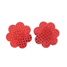 Одноразовые сексуальные блестящие соски невидимые в форме сливы дышащие наклейки на грудь страсть Европа и Америка