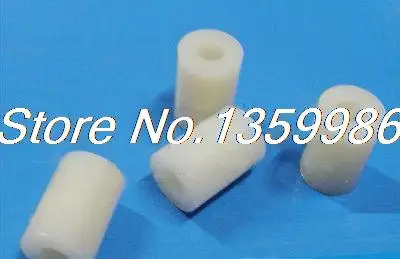 

150Pcs Round High Quality ABS Nylon Spacer/Standoff 12mm For Isolating PC Board