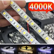 Led 스트립 빛 5050 dc 12 v rgb rgbw rgbww 12 v 5 m 볼트 방수 유연한 60led/m 빛 led 스트립 테이프 램프 리본 백라이트(China)