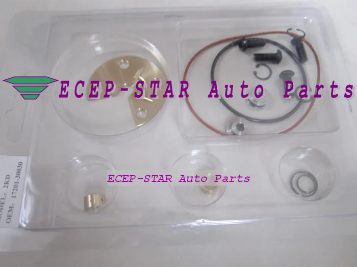 Turbo Repair Kit rebuild Kits 2KD 17201-30030