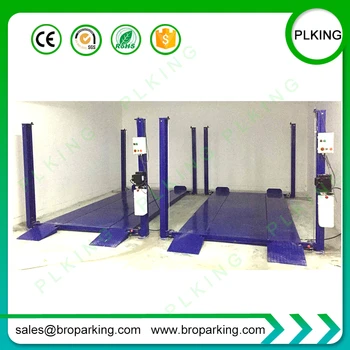 

Hot sales Launch Wheel Alignment Four Pole/Post Car lift