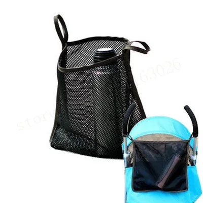 

Baby car bag light stroller mesh bag net bag baby stroller accessories Carrying Bag Net BB Umbrella Car Accessories