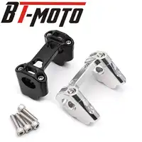 Motorcycle Heightening Handle Bar Clamp Raised Extend Handlebar Mount Riser For BMW R1200GS LC ADV 2014 2015 2016 2017