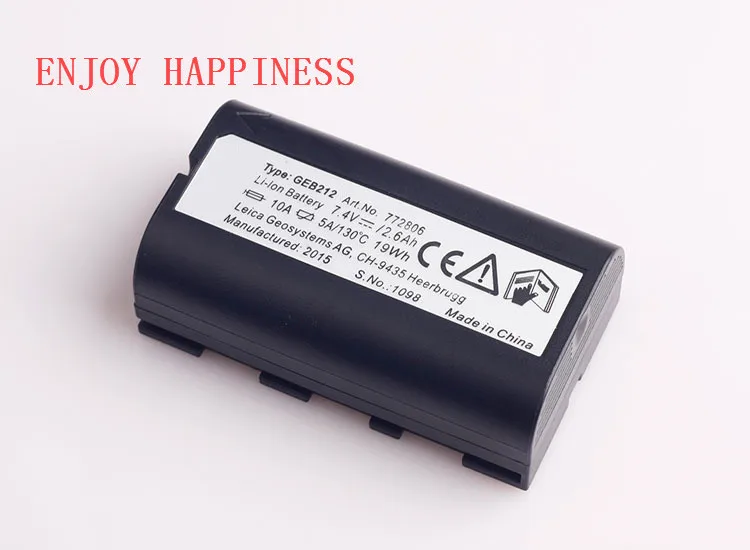 

GEB212 Recharger Battery For Leica Surveying Instruments