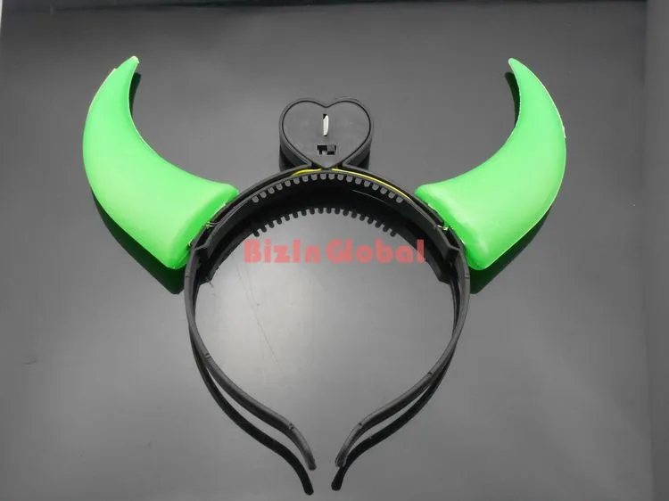 flash horn light light-emitting horn with light horn headband lamp (9)