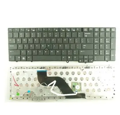 Клавиатура для HP EliteBook 8540p 8540w US LAYOUT|Клавиатуры замены| |