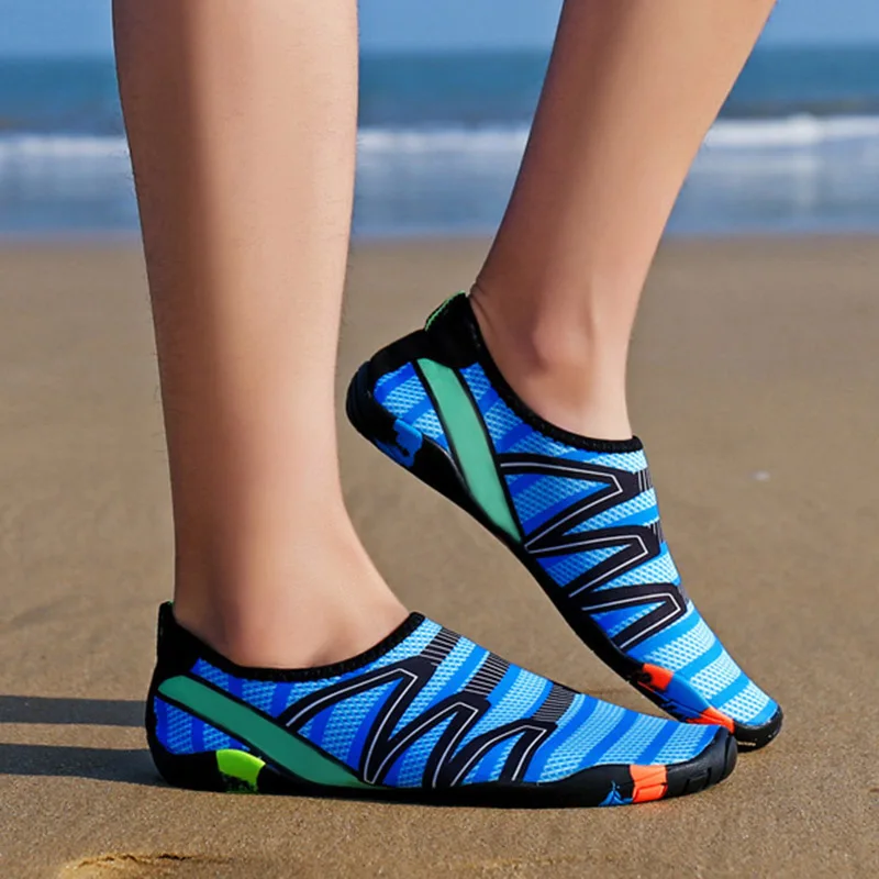 للجنسين رياضية السباحة الرياضات المائية الساحلية الشاطئ تصفح النعال المنبع ضوء الأحذية YA88