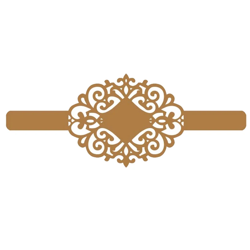 

HamyHo Lace Background Border Crafts Metal Steel Cutting Dies for Create DIY Scrapbooking Album Paper Cards Embossing Stencil