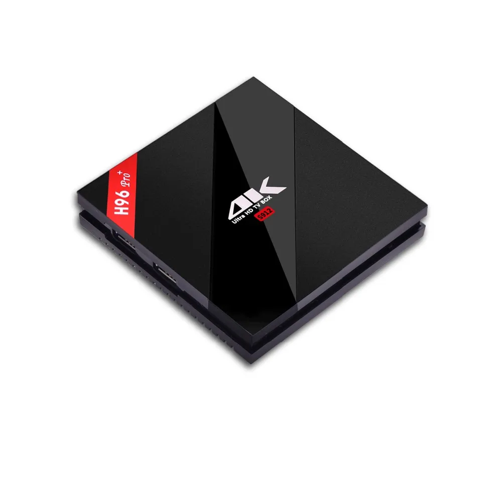 H96 pro Plus android tv box 7 1 OS S912 Восьмиядерный процессор 3G/32G 2 4G/5 8 GHz bluetooth4.1 + 4k и I8