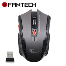 Новинка 2,4 ГГц мини портативная беспроводная мышь USB оптическая 2000 dpi регулируемая профессиональная игровая мышь Мыши для ПК ноутбука