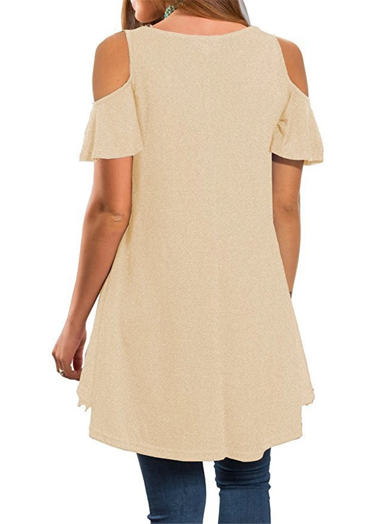 beige T-shirt6