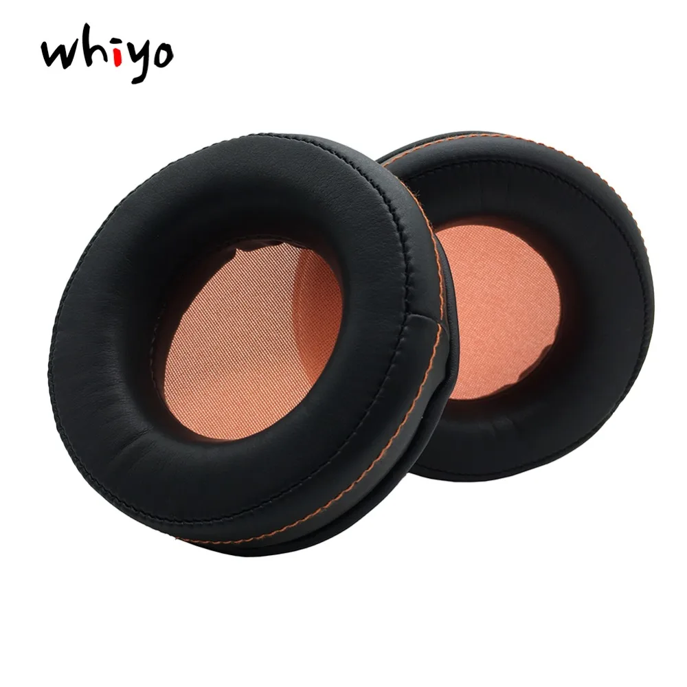 

1 pair of Earpads Replacement Ear Pads Spnge for ASUS ORION ROG Spitfire USB Audio Processor 7.1 Virtual Earphone Headphones