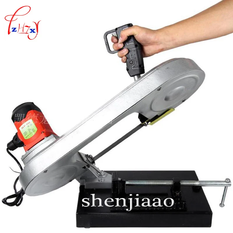 100v 220v 680 W metal band saw woodworking tape saw / mini-saw saw saw / DLY-100 power tools cutting machine