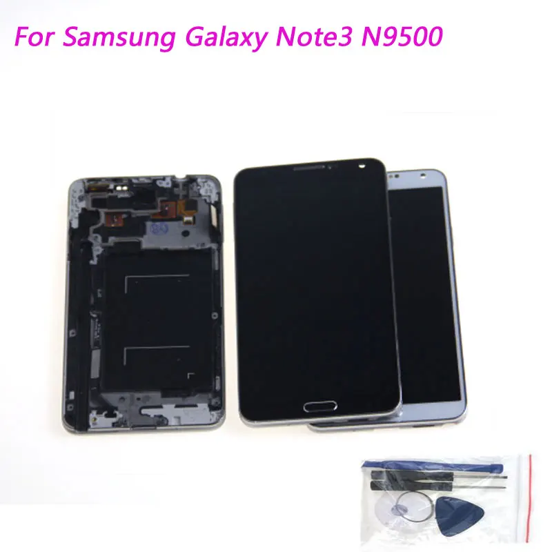 Регулировка яркости ЖК дисплей для Samsung Galaxy Note3 N9000 N9005 мобильный телефон