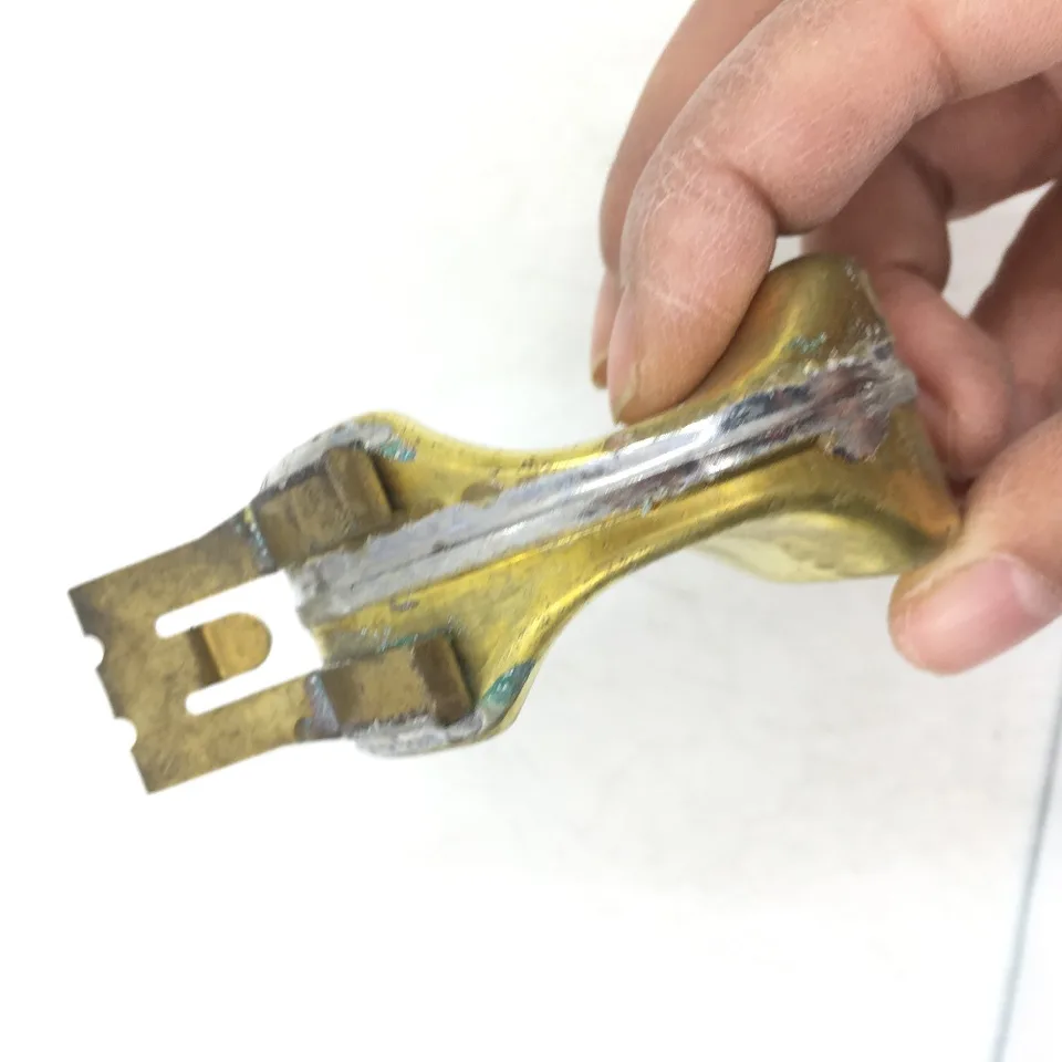 WEBER イタリア 真鍮 フロート 2個 (検 ウェーバー キャブ 40 42 45 48 110 310 サニー TS ケーターハム BDR 1700SS AE86 セリカ ダルマ LB