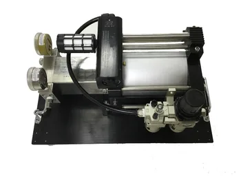 

Free shipping Wellness Model : GB40F 180-300 Bar Easy to carry mini complete air gas booster unit for gas spring refilling