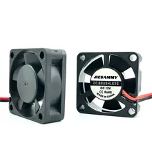 Micro DC Cooler 3010 30x10mm 5V 12V 24V High speed 8262RPM Sleeve/2BALL bearing 30mm graphics card Fan 3d printer accessories