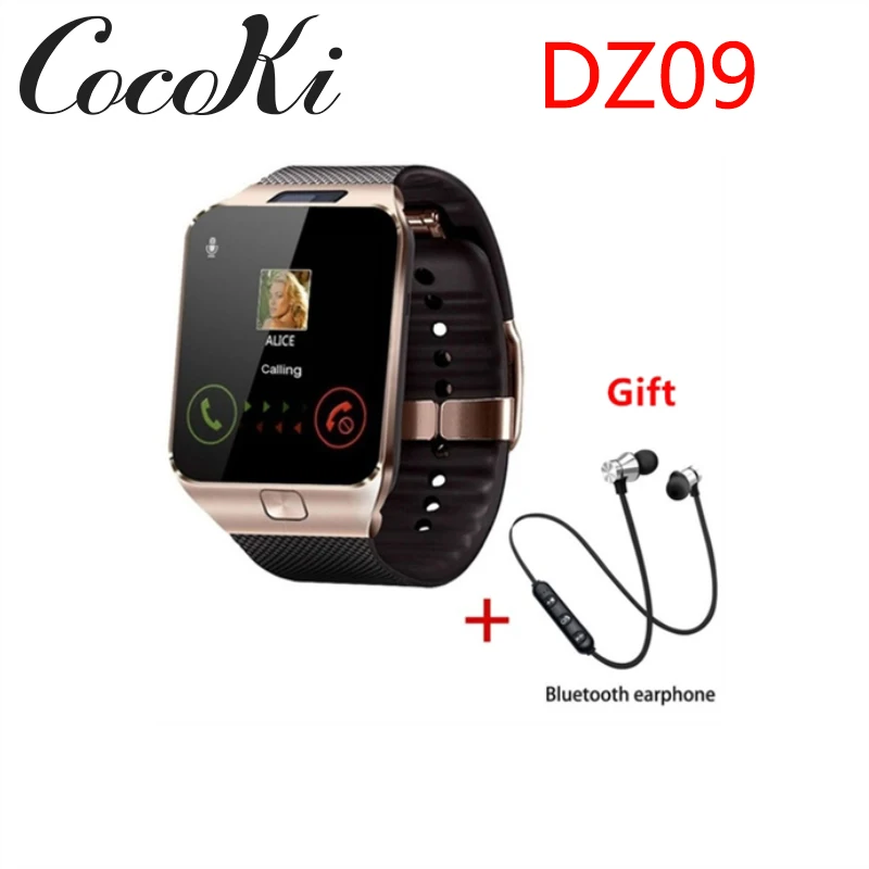 

Bluetooth Smart Watch Smartwatch DZ09 Android Phone Call Relogio 2G GSM SIM TF Card Camera for iPhone Samsung HUAWEI PK GT08 A1