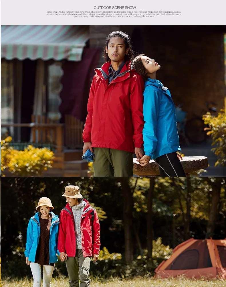 outdoor scene jacket