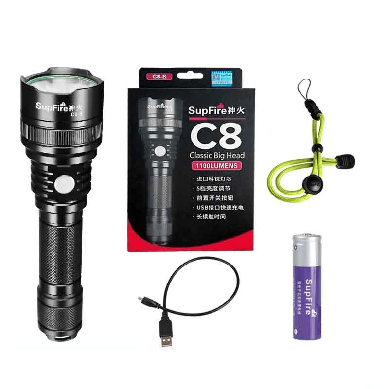 Flashlight C8-S 11