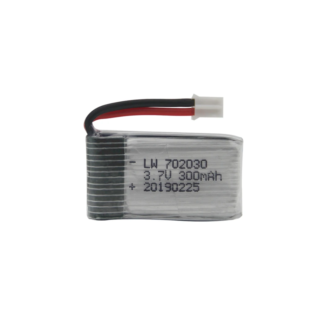 H56 батарея 3 7 V 300mAh для T2G Drone RC Quadcopter запасная часть Lipo 10 шт./компл.|Перезаряжаемые