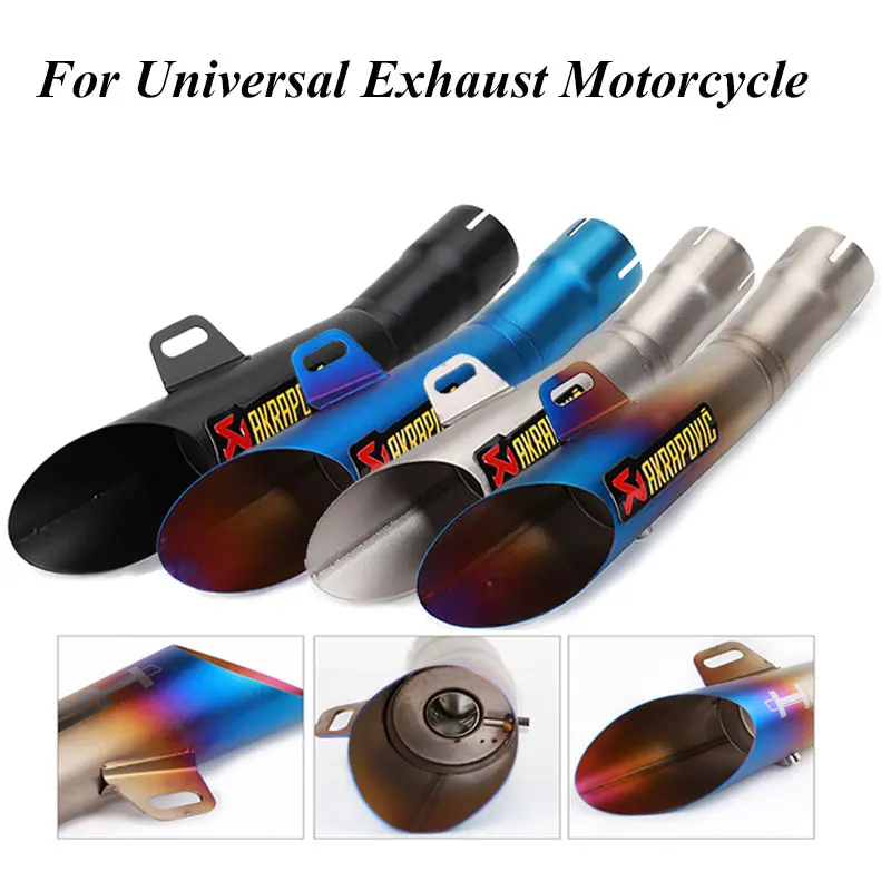 Universel Akrapovic Escapamento Para Escape Moto DB Killer мотоцикл глушитель выхлопной трубы GP скутер для