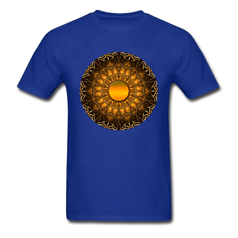 GOLD MANDALA DESIGN_blue