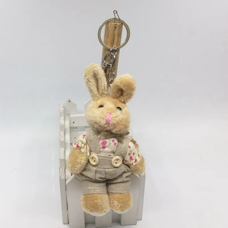 11cm couple bunny rabbit 5