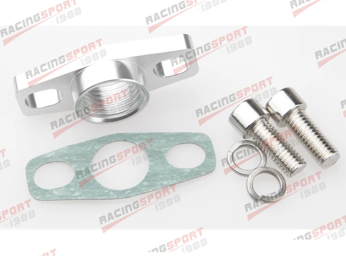 1/2&quot NPT Female Oil Drain Turbo Flange Kit GT25R GT28T GT30R GT35R | Автомобили и мотоциклы