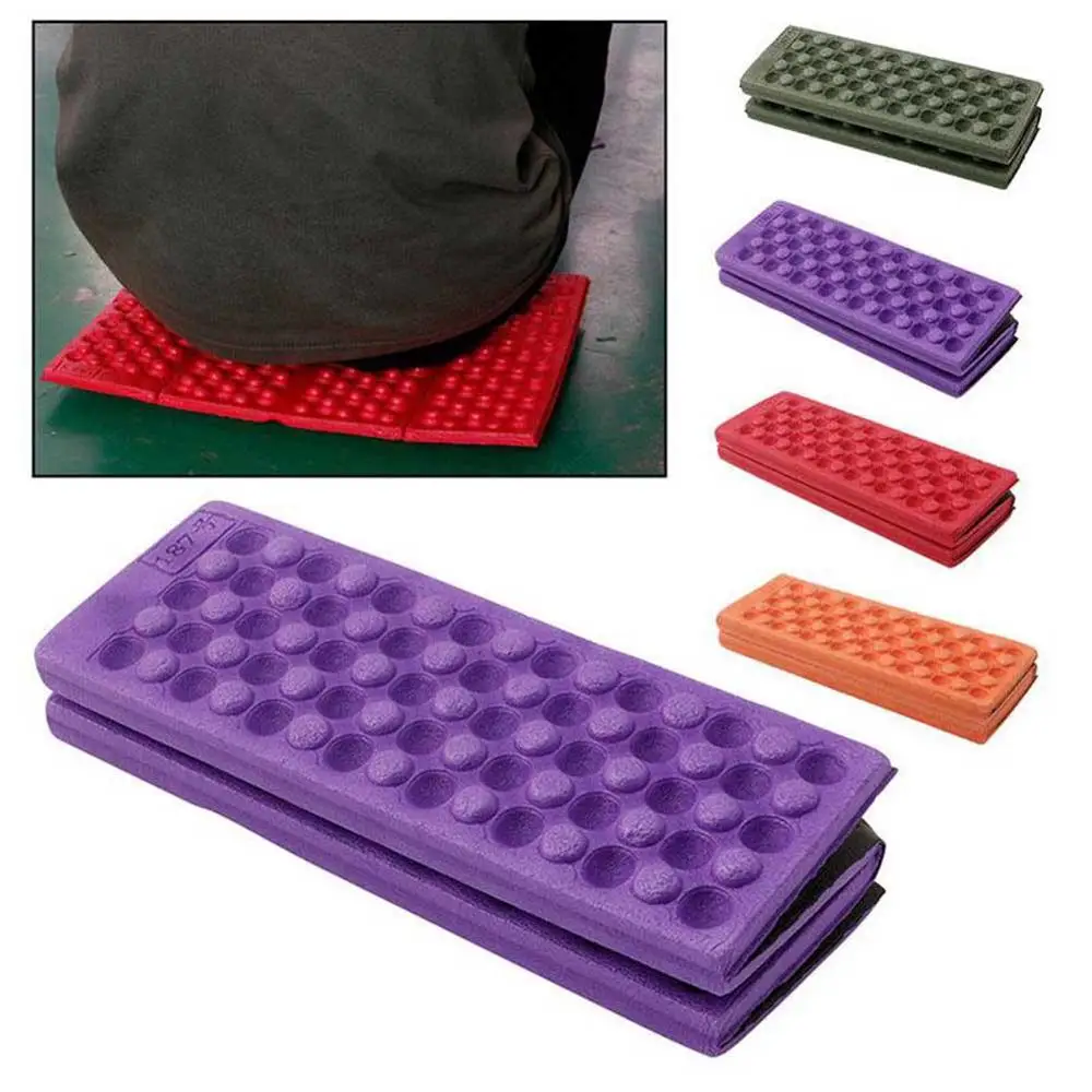 

EVA Mat Outdoor Camping Seat Cushion Moisture-Proof Foam Pad Mattress Foldable