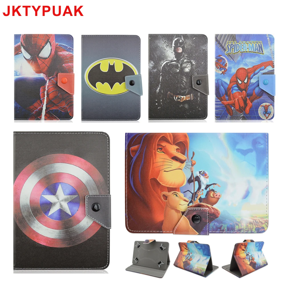 

Cartoon Universal PU Leather Case Funda For Teclast T10 T20 10.1" Tablet PC Cover Stand Cases For A10S t10 M20 4G 10" inch Shell