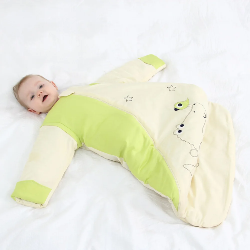 Baby Winter Warm Sleeping Bag Toddler 80cm Detachable SleepSack Newborn