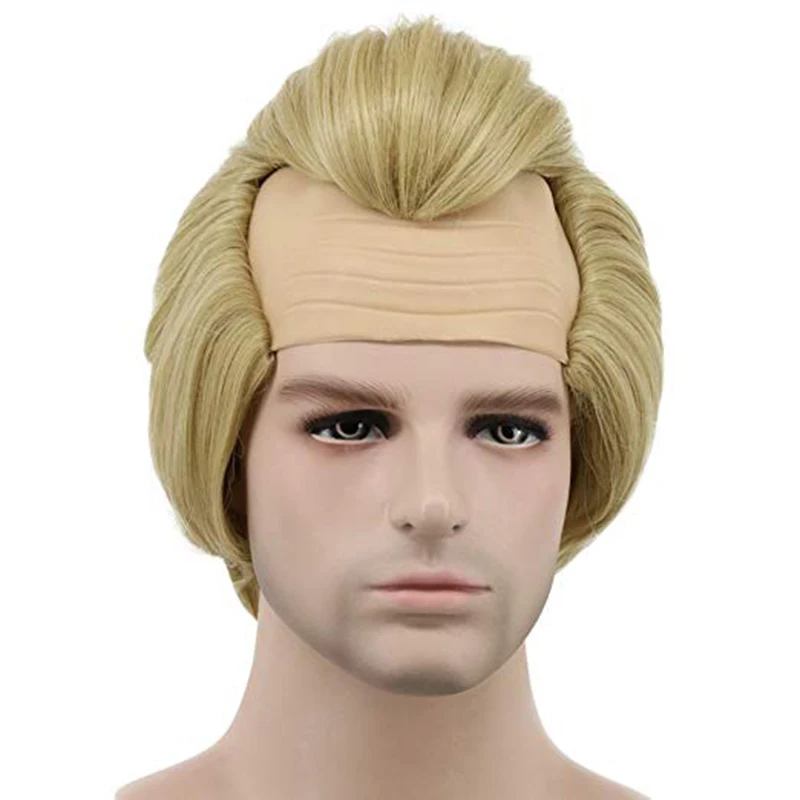 

The Incredibles Mr. Incredible Cosplay Boy Bob Parr Role Play Hair Synthetic Short Cosplay Wig + Hair Cap
