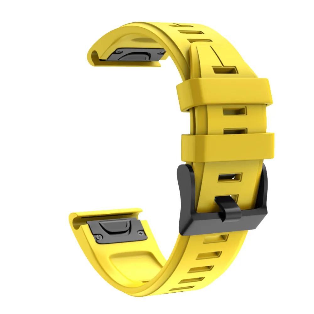 Быстросъемный силиконовый сменный ремешок для часов Garmin Instinct, браслет, Аксессуары для часов - Цвет: H