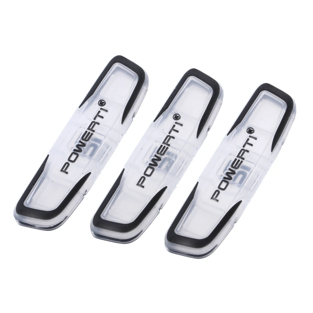 3Pcs Long Silicone Tennis Racquet Vibration Dampeners String Shock Absorber Shockproof Damper Part