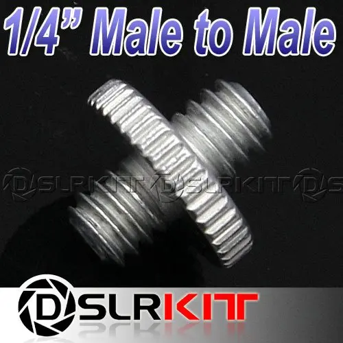 

Винтовой адаптер с резьбой 1/4 "Папа-1/4"