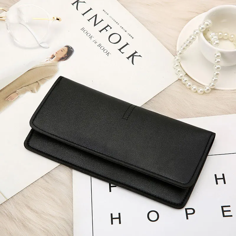 

Long Female Wallet Women Purses Coin Purse Card Holder Wallets High Quality Clutch Money Bag Carteira Feminin PU Leather Wallet