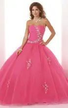 2015 Top Mode Kleider Für Prom Neue Ärmellose Organza Ballkleid bodenlangen Abend Promotion Rushed Direct Selling Verkauf