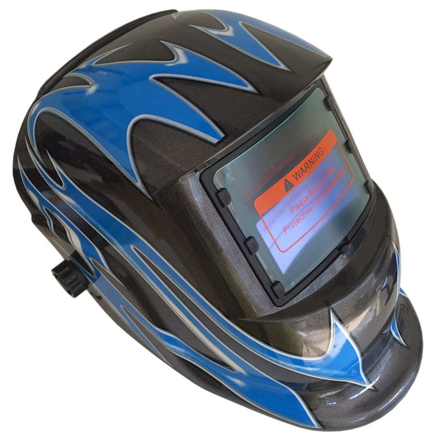 Авто Солнечный сварочный шлем tig mig cap Хамелеон машина лучшая Сварочная маска внутренняя батарея солнечной энергии DIN9-13 управления HD39(223de