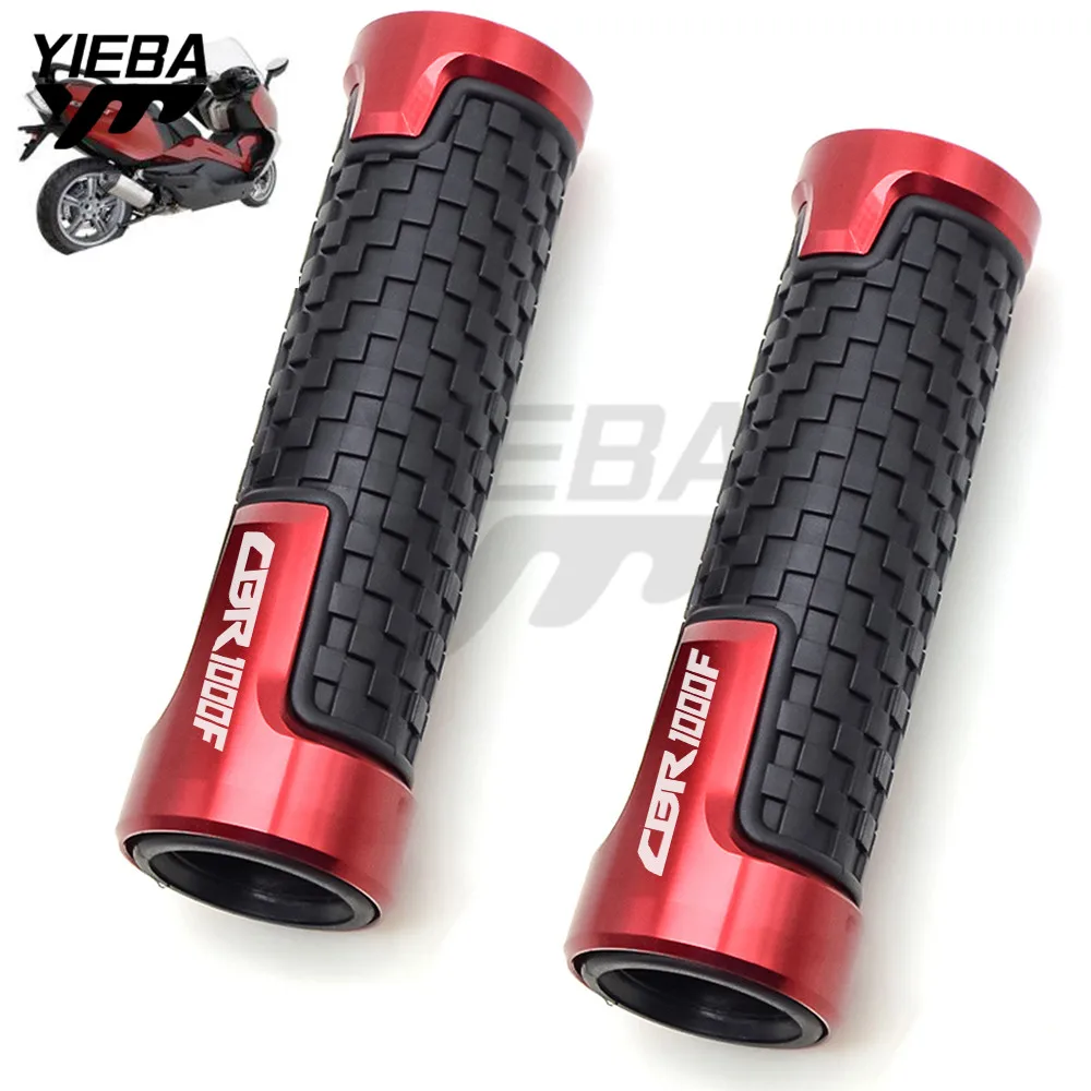 

FOR HONDA CBR1000F CBR 1000 2010-2012 2011 CB R1000F 22mm 7/8'' Motorcycle Accessories scooter Handle Grips Bar Hand Handlebar
